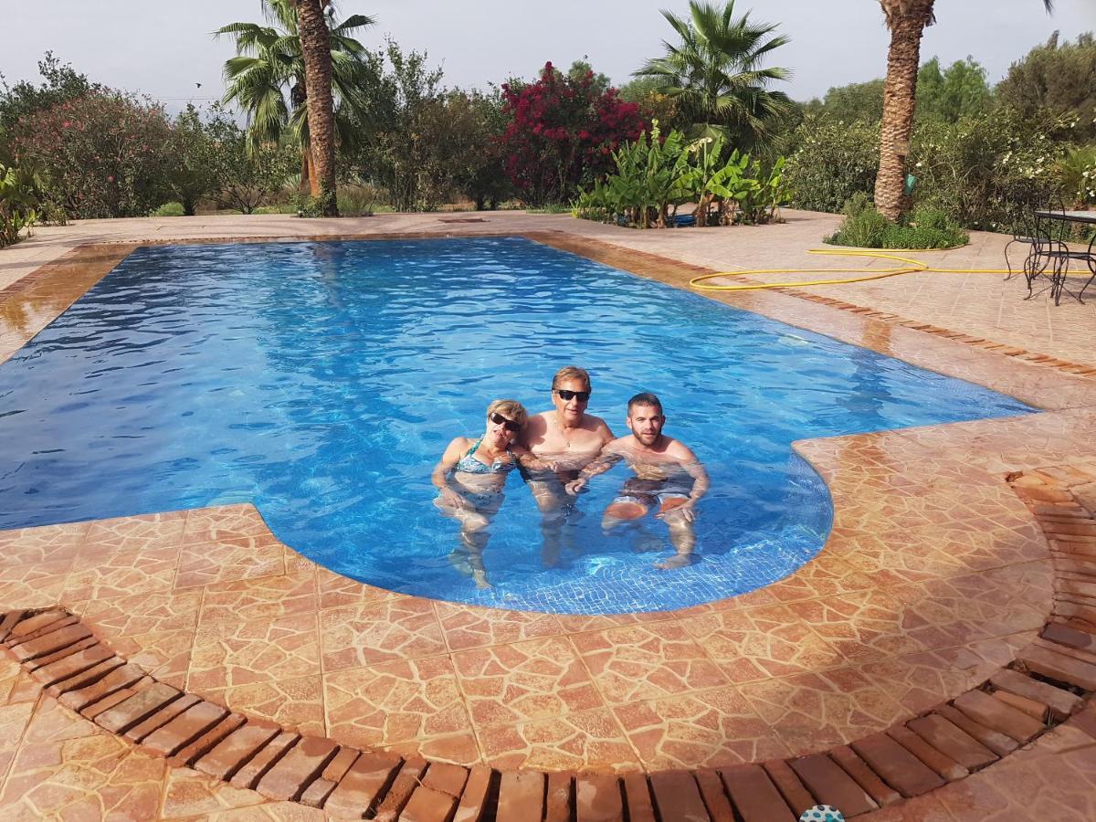 Riad-Villa Agadir-Taroudant Sidi Boumoussa Exterior foto
