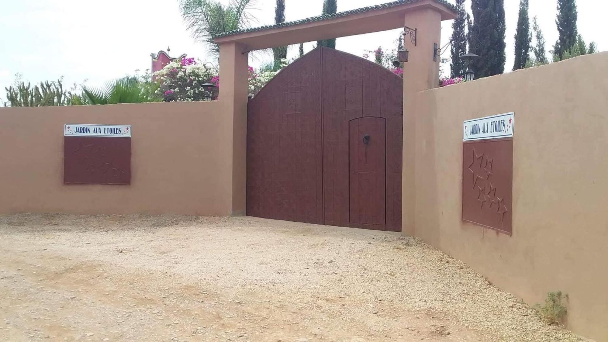 Riad-Villa Agadir-Taroudant Sidi Boumoussa Exterior foto