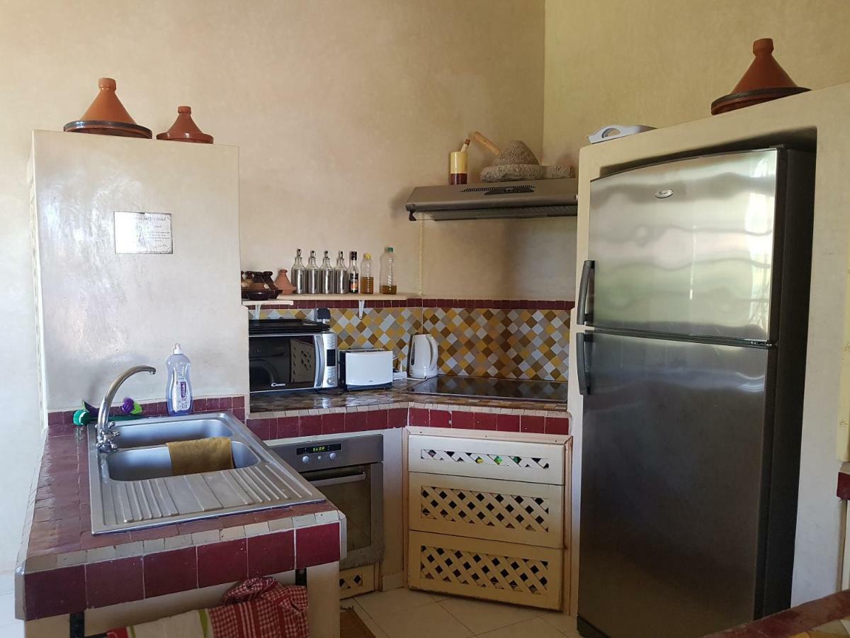 Riad-Villa Agadir-Taroudant Sidi Boumoussa Exterior foto