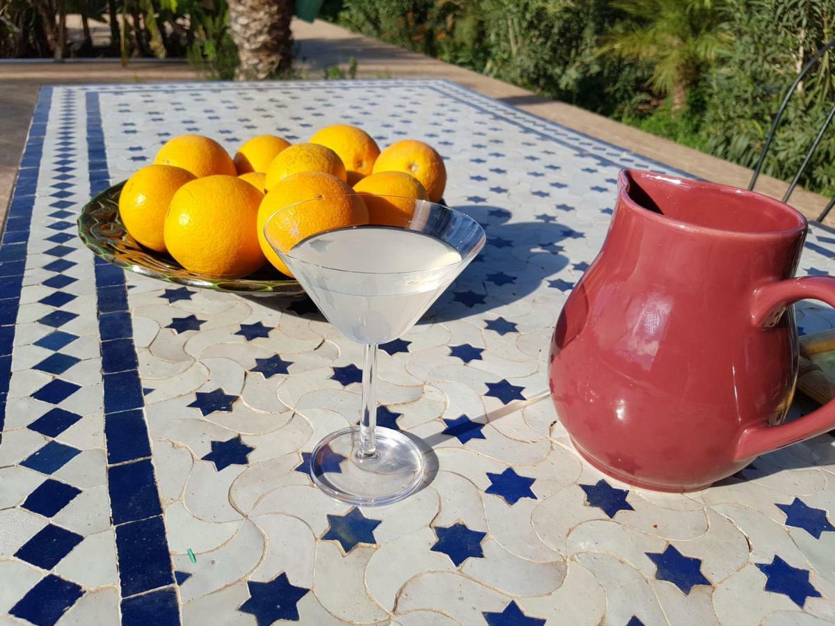 Riad-Villa Agadir-Taroudant Sidi Boumoussa Exterior foto