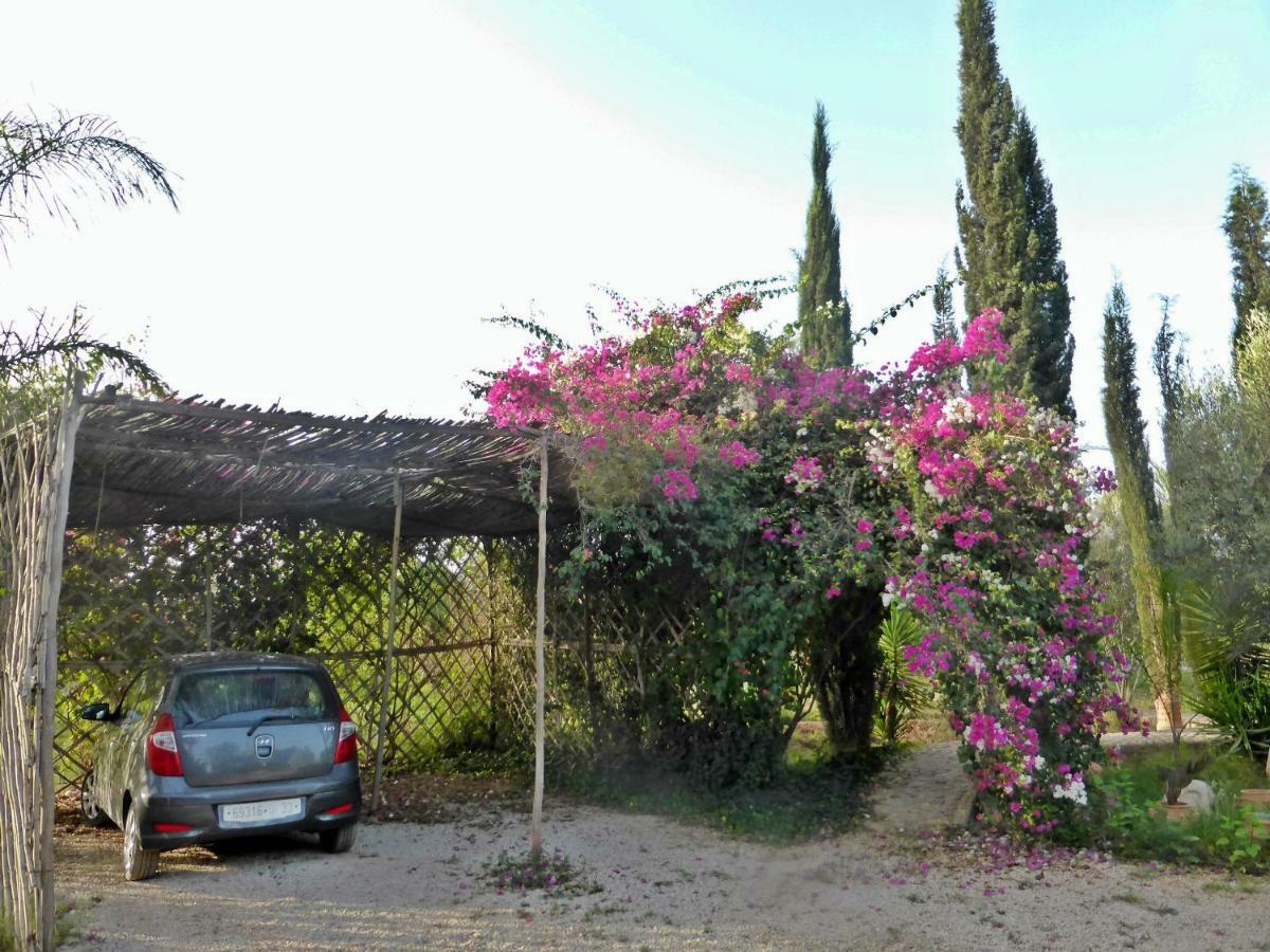 Riad-Villa Agadir-Taroudant Sidi Boumoussa Exterior foto