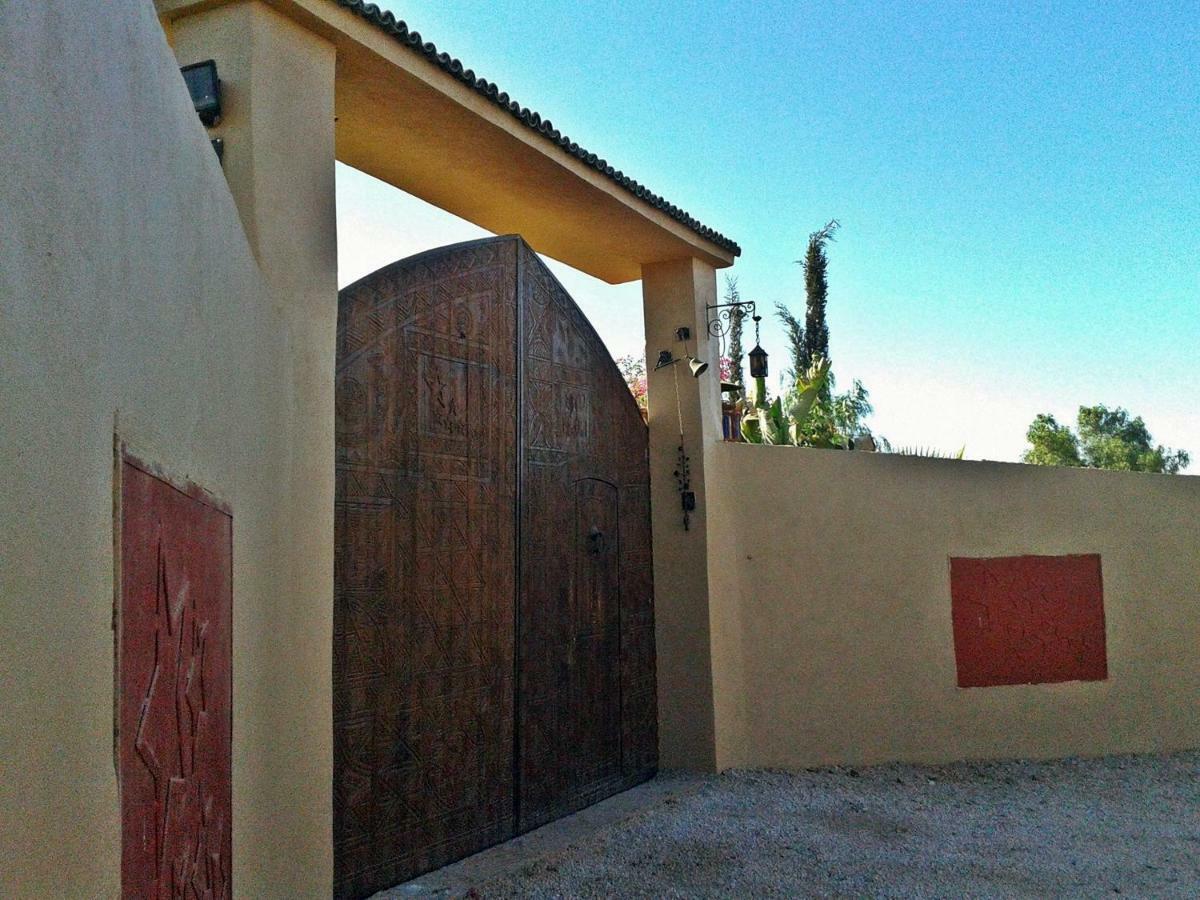 Riad-Villa Agadir-Taroudant Sidi Boumoussa Exterior foto