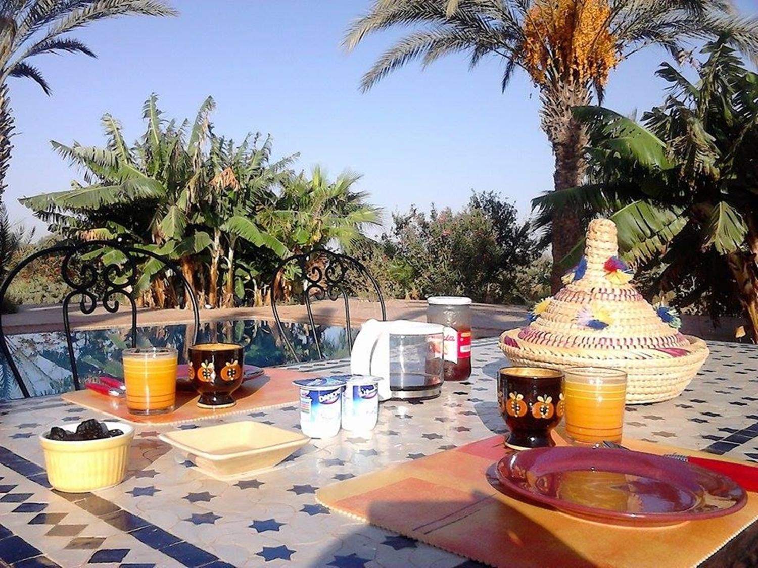 Riad-Villa Agadir-Taroudant Sidi Boumoussa Exterior foto